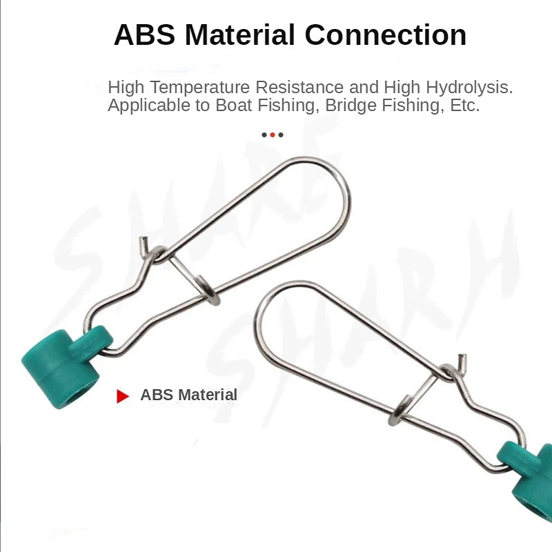 Mosodo-tobogán de peso para pesca, accesorio giratorio con cabeza de plástico fuerte, con enganche, para pesca trenzada - imagen 3