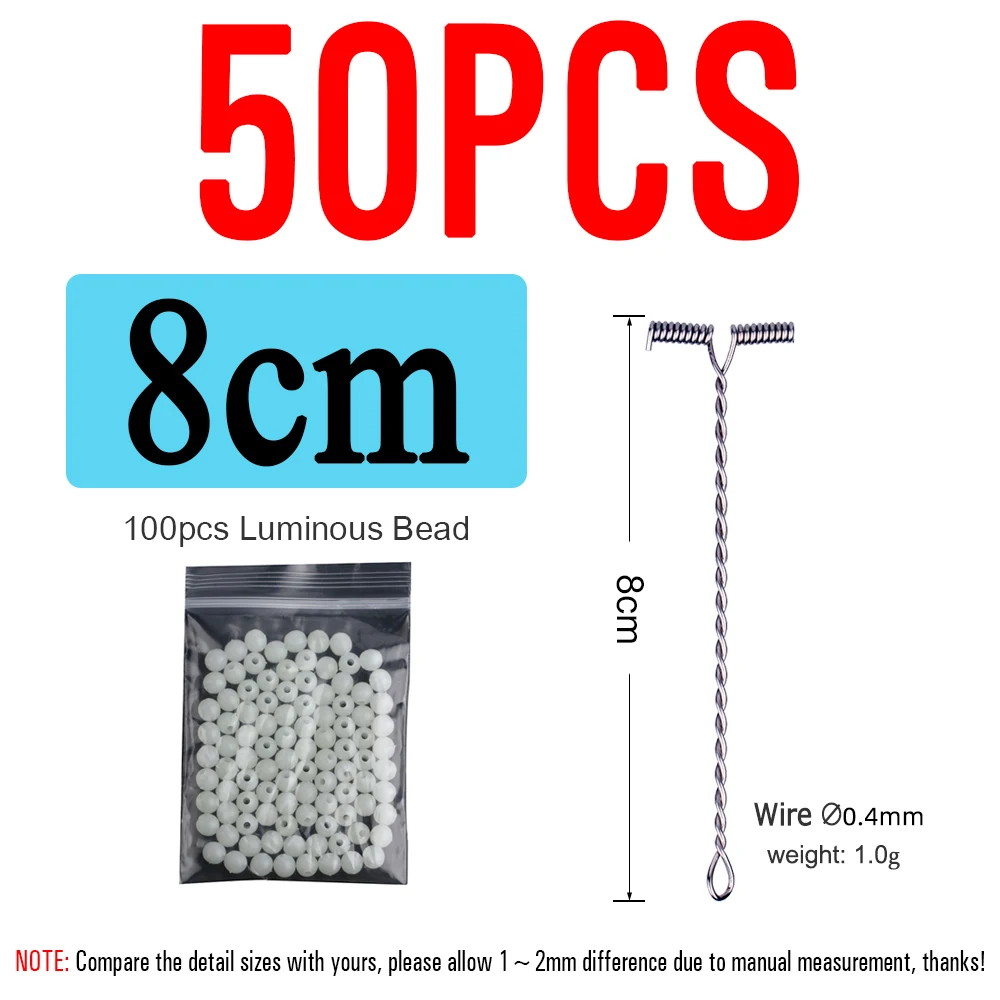 50pcs  8cm Arms