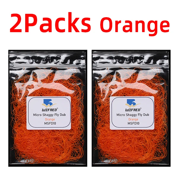 2 Packs orange