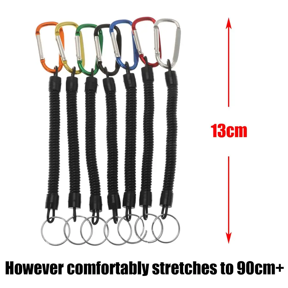 Cordones de pesca extensibles de acero con alicates multicolor