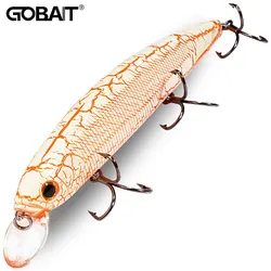 Jerkbait 14cm 24g de superficie para mar con anzuelos triples