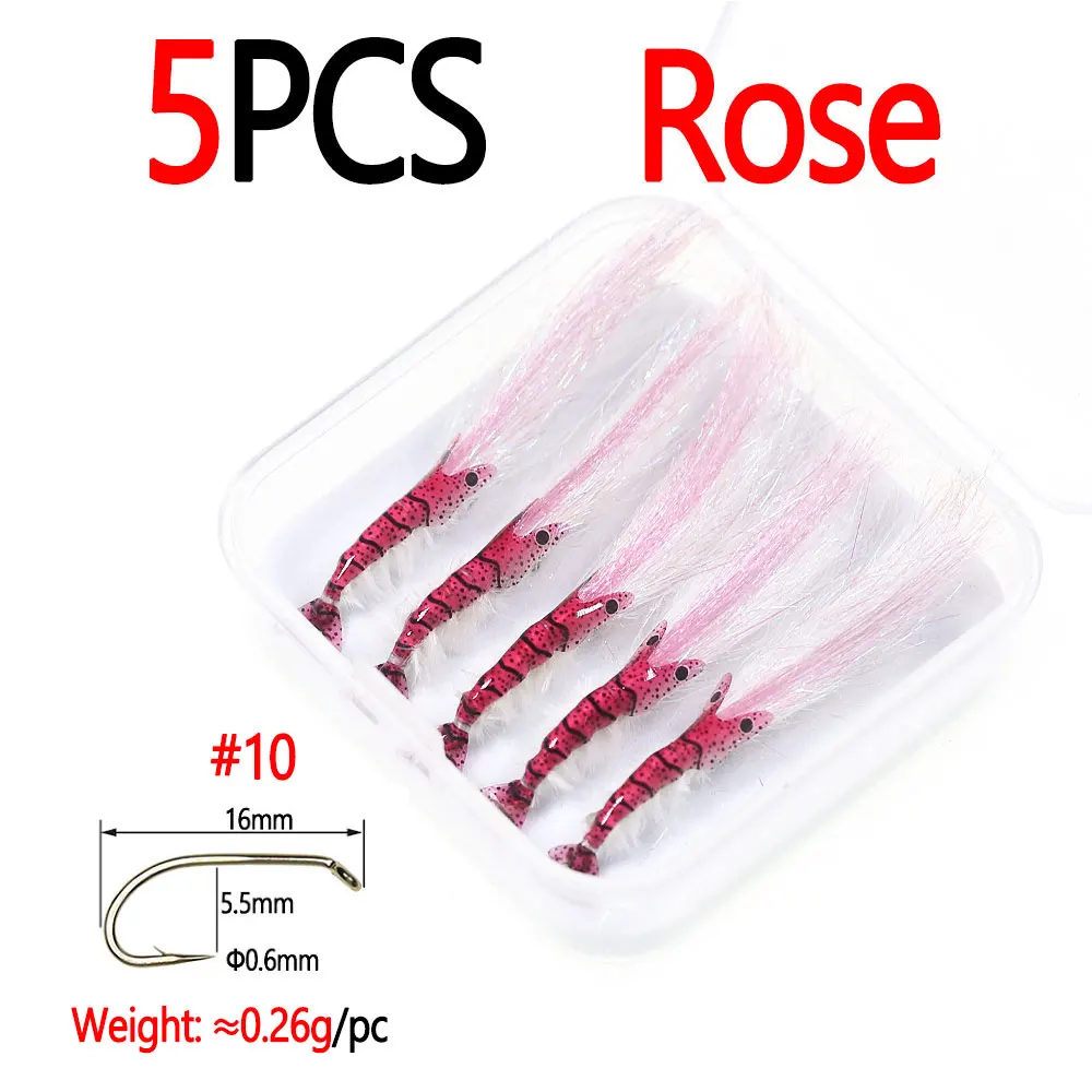 5pcs Rose Size 10