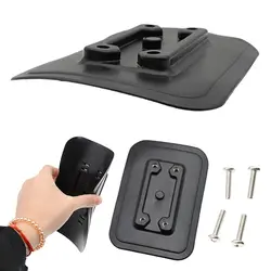 Portacañas para kayak y barco inflable con base fija de PVC