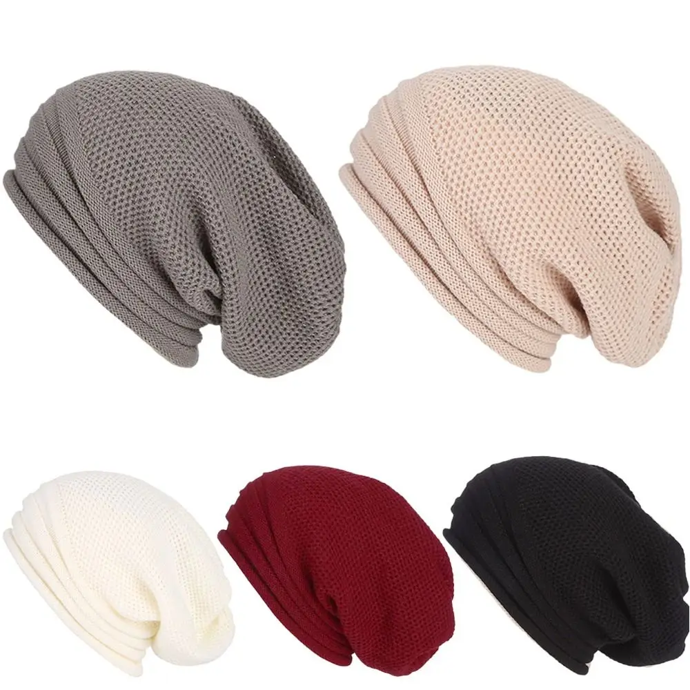 Gorro de lana tejido para esquí invierno - imagen 3