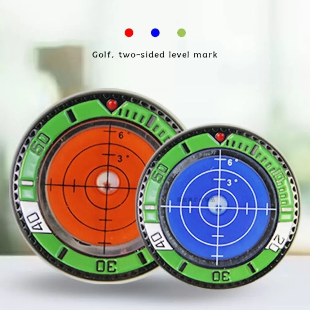 Nivelador de herramientas de Golf de alta precisión, herramienta de entrenamiento transparente y transparente, medidor de pendiente de Golf, fácil de usar, diseño versátil, nivel de espíritu de Golf - imagen 2