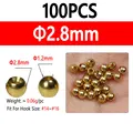 100pcs 2.8mm
