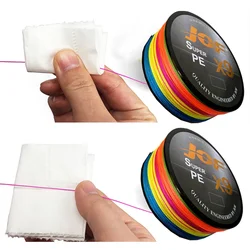 Línea trenzada X9 JOF – Multifilamento japonés 9 hebras 20-80LB