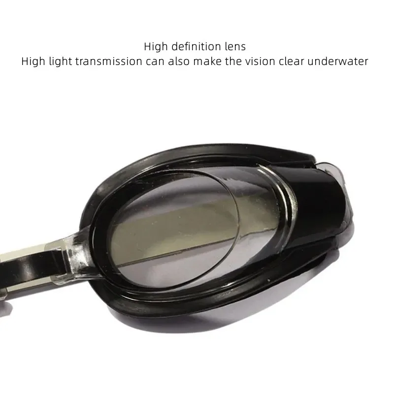 Gafas de natación de silicona impermeables antivaho protección ocular para piscina playa y deportes acuáticos diseño unisex para adultos y niños ﻿ - imagen 4