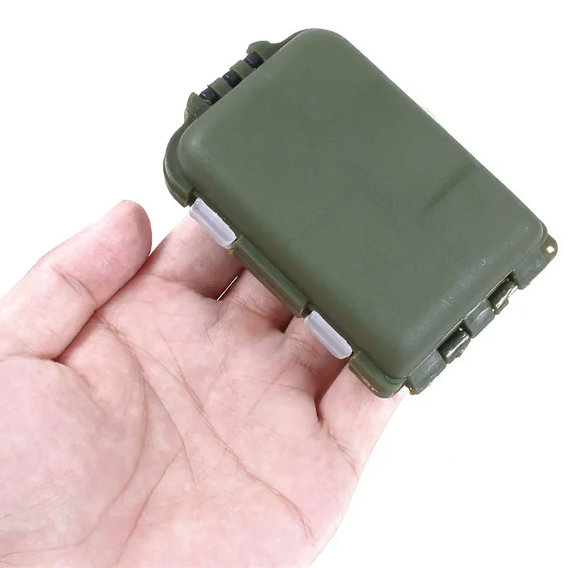 Caja de señuelos de Pesca de carpa, estuche para anzuelos, accesorios de Pesca al aire libre, equipo para anzuelo de señuelo, aparejos de cebo, caja de plástico para Pesca - imagen 3