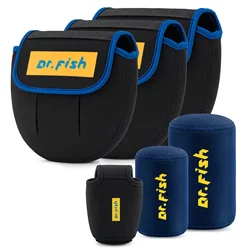 Funda de neopreno para carrete de spinning, baitcasting y curricán