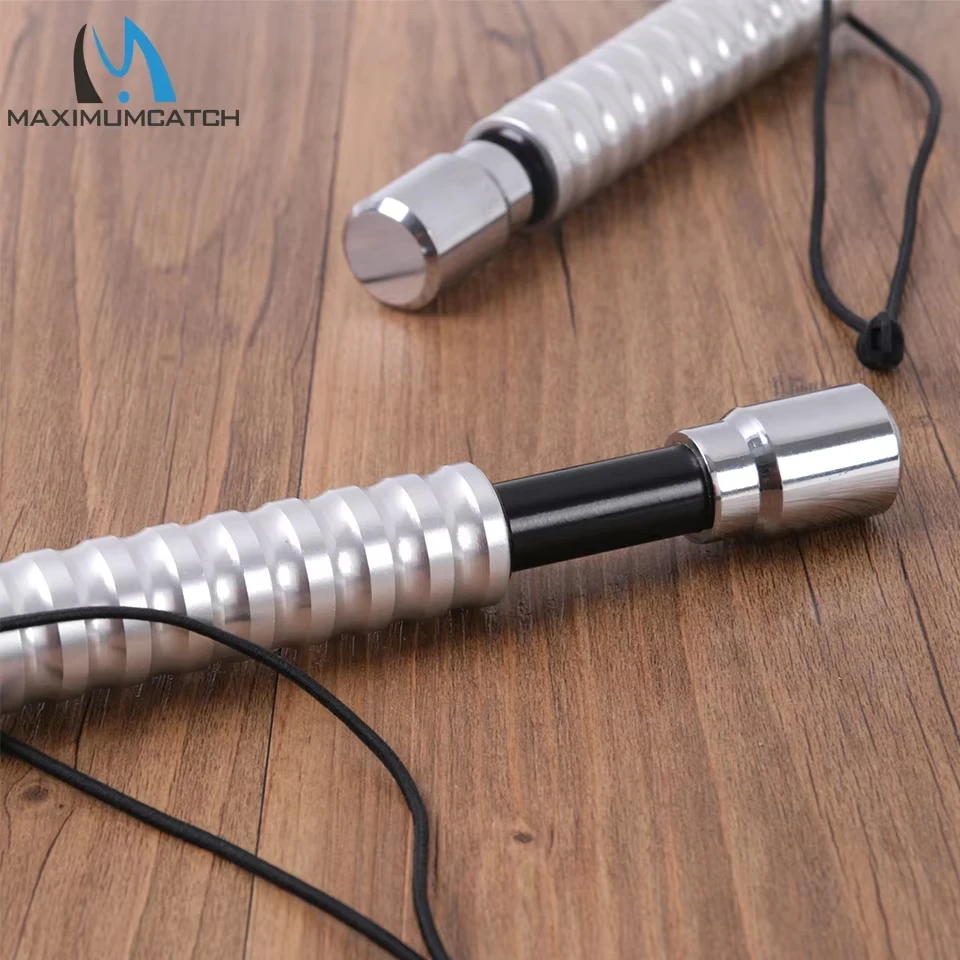 Maximumcatch Sacerdote de pesca de aluminio con mango de rubor, bate de pesca de 175-240 mm, diez tipos para elegir - imagen 5