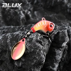 Blux Cyclone Tail Spinner – Señuelo shad vibrador para lubina