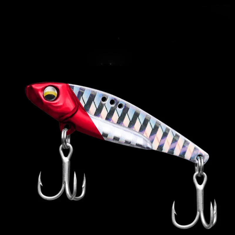Señuelo de Pesca de Metal con lentejuelas VIB, 1 piezas, 13/15g, Shads Jig Crankbait, cebos Wobbler, señuelos de agua de mar, Iscas artificiales Para Pesca - imagen 2