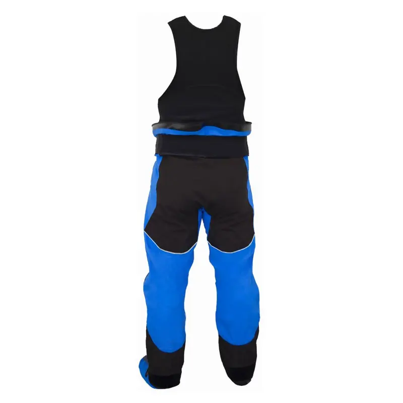 Traje seco separado de 2 piezas con tecnología SwitchZip, pantalones secos/chaqueta de lluvia combinada para hombres para kayak, remo, pesca, vela - imagen 5