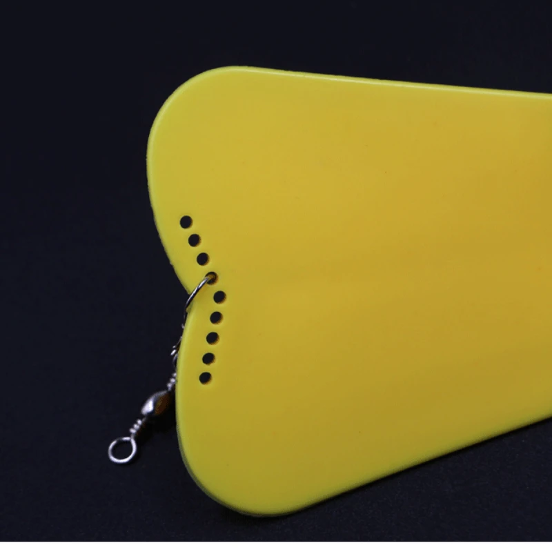 TABLA DE BUCEO ajustable de peso Artificial profundo, aparejo de pesca en el mar, giratorio, planificador de buzo, aparejos de pesca, 2 piezas - imagen 5