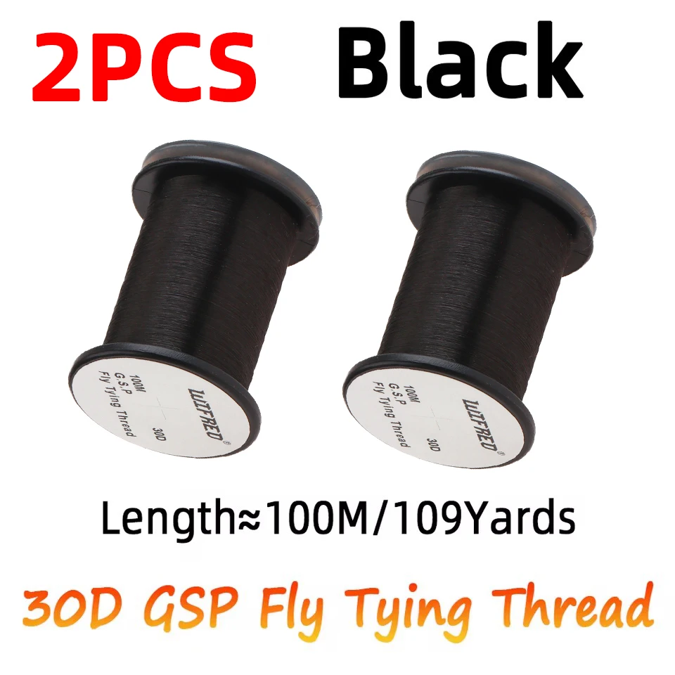 2pcs Black