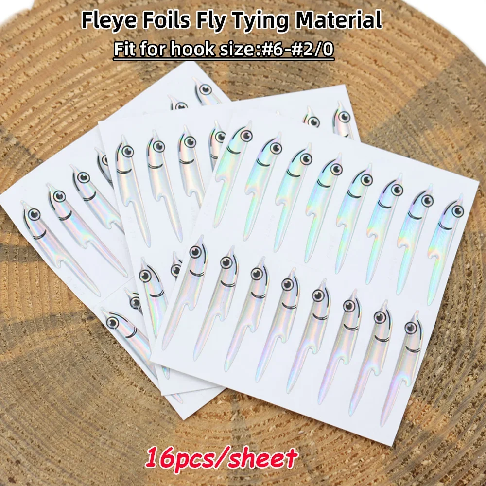 Hoja de láminas Fleye dispuestas