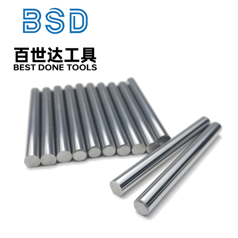 Varilla redonda de torno de acero pulido 91.8Hra h6, varilla redonda de aleación de 3/4/5/6mm para fresas y taladros con chaflán - imagen 5