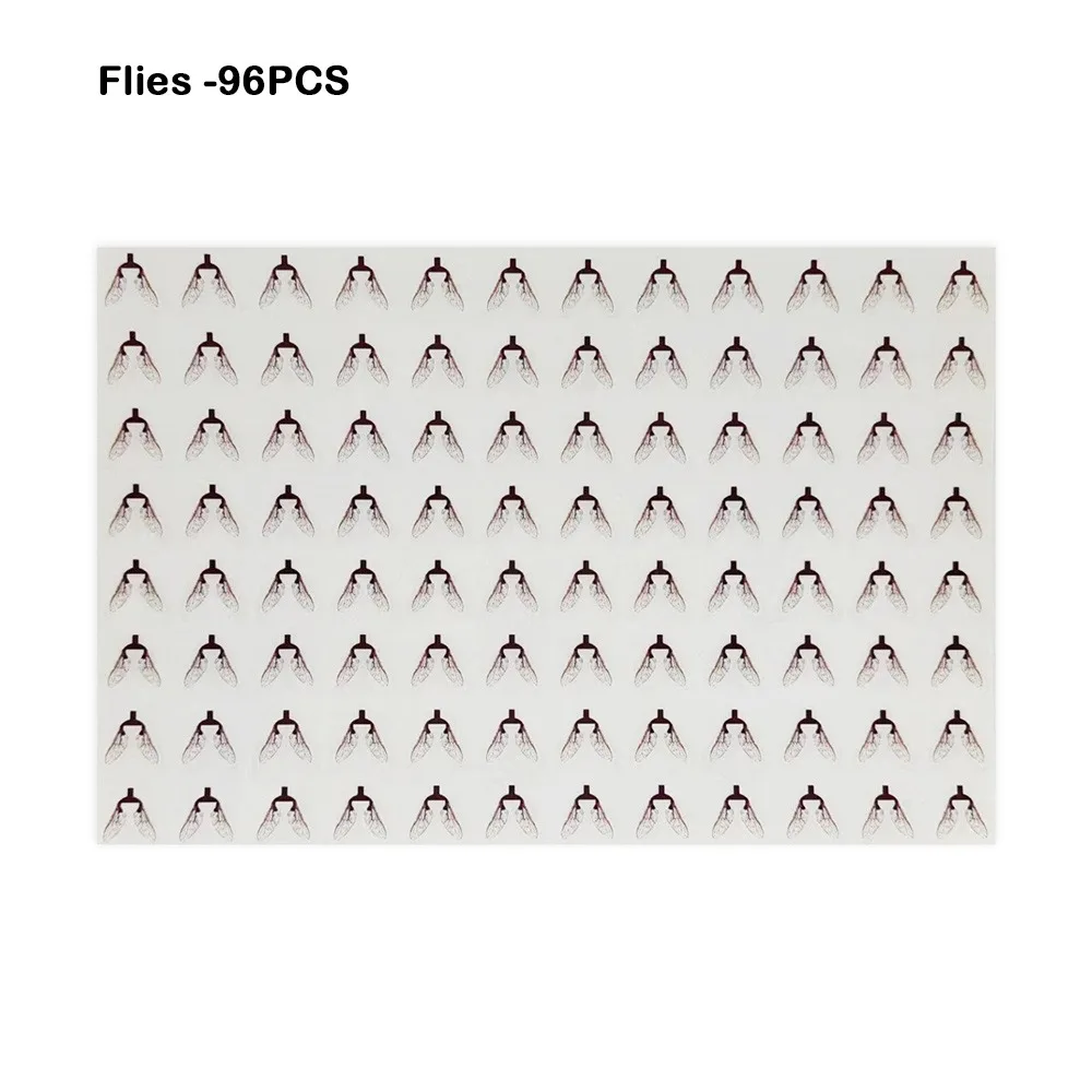Flies -96pcs