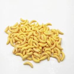 Lua Cebos de vinilo para pesca – Gusanos y lombrices artificiales