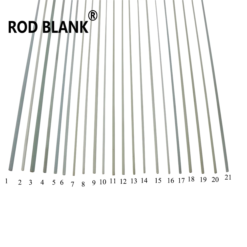Blank fibra de vidrio para caña de pesca – Punta reparación - imagen 2