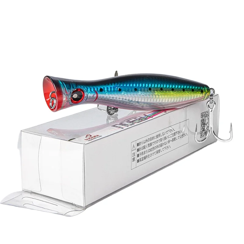 Noeby Big Game Popper para GT flotante en agua salada - imagen 2
