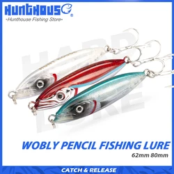 Hunthouse Señuelo Lápiz de Hundimiento Lento para Lubina