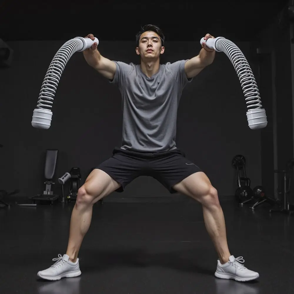 Cuerda de Batalla Gimnasio Acero Inoxidable Antideslizante - imagen 2