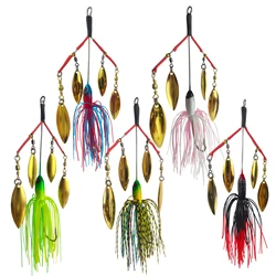 Free Fisher Buzzbait Multirota – señuelo VIB con lentejuelas