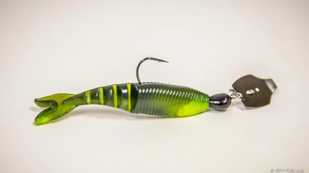 American YAMAMOTO ZAKO-cebo suave de pescado multisección, deflector JIG, cola de horquilla de arrastre, señuelo falso - imagen 3