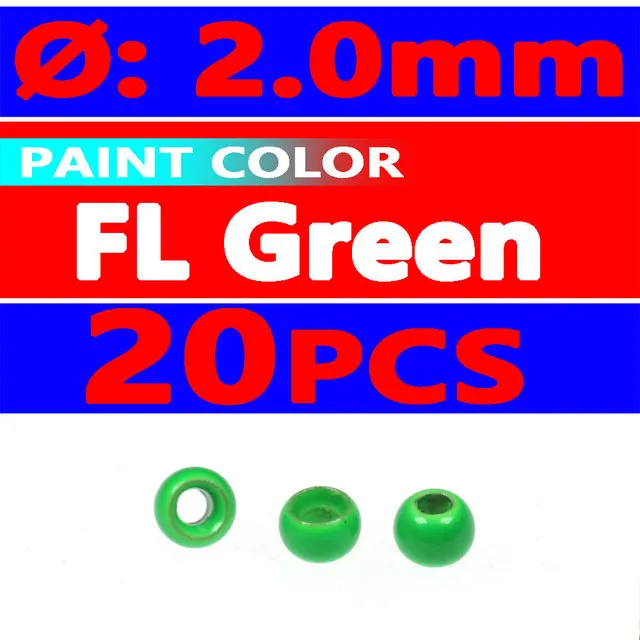 2.0mm PP FL Green