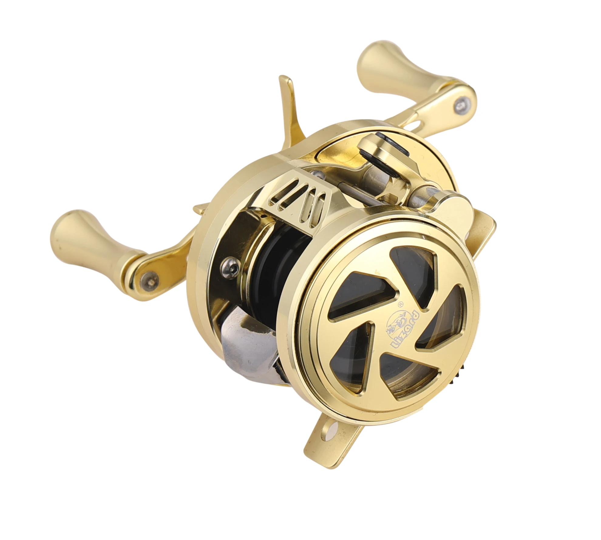 Carrete de pesca de lagarto BOKI PRO, carrete de baitcaster de mirco con pesa 139g, relación 7,6:1, cuerpo de aleación CNC, carrete de baitcasting poco profundo - imagen 3