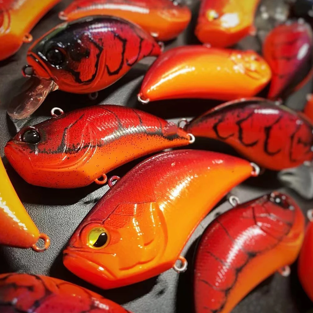 Crankbait Wobbler, señuelo de Pesca que se hunde, nivel ligero, Vib, para Lucio, cebo duro, Isca, hielo, invierno, 54mm/15g - imagen 4