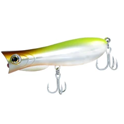 Popper flotante 65F 75F señuelo de superficie para pesca