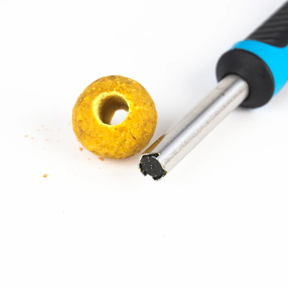 Hirisi-accesorios de pesca de carpa, 5mm/7mm, taladro de cebo, cebo de carpa, Corer, palo de corcho, Boilies emergentes para aparejos de pesca - imagen 2