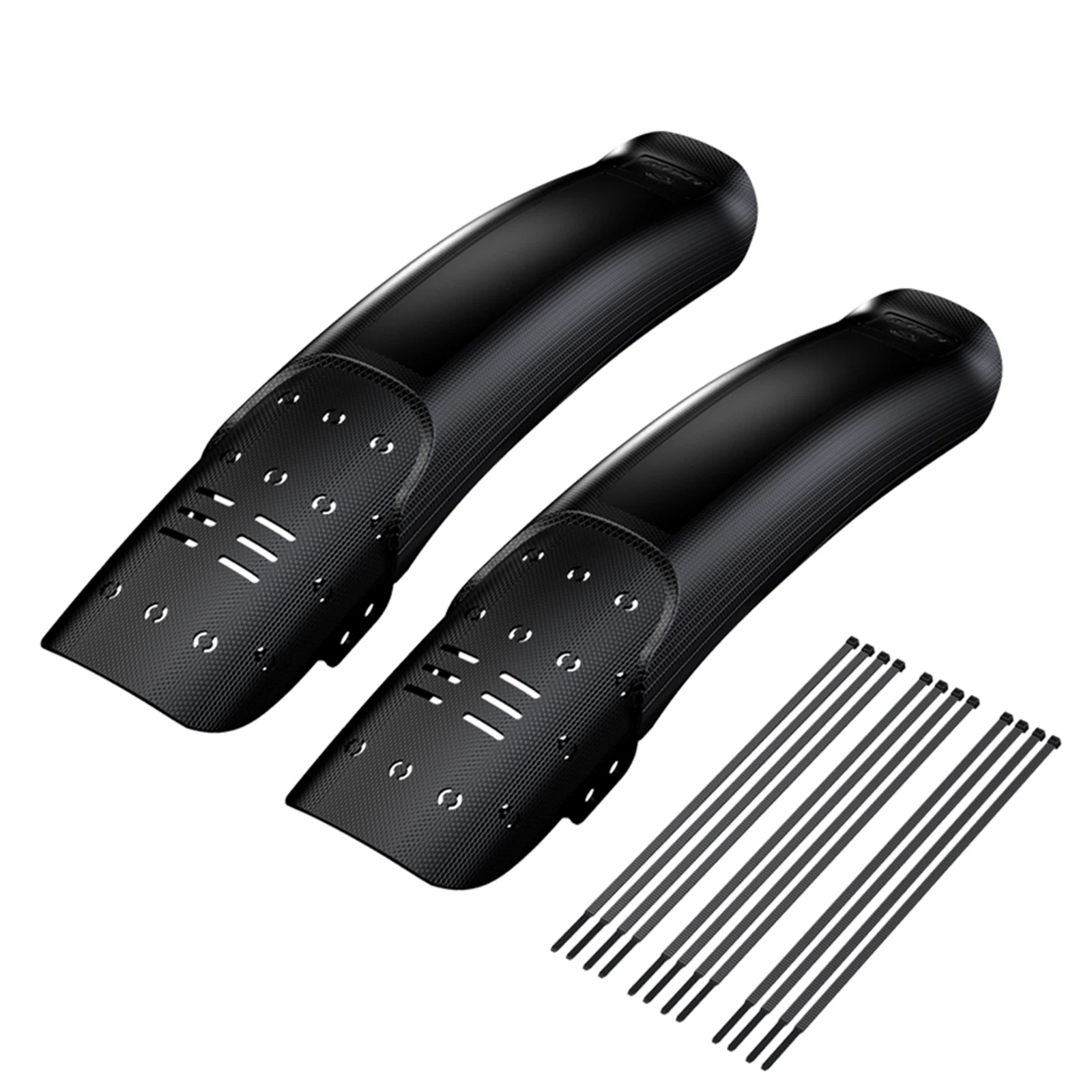 ENLEE-guardabarros delantero y trasero para bicicleta de montaña, accesorios para bicicleta de montaña, 2 piezas - imagen 2