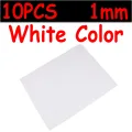 10PCS 1mm White