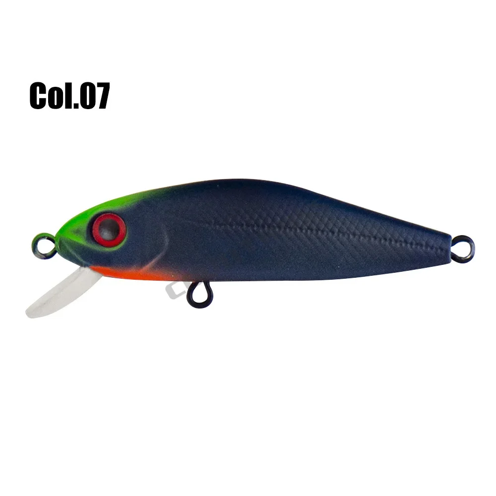 COUNTBASS Minnow Wobblers – Señuelo jerk flotante para sábalo 55mm - imagen 4