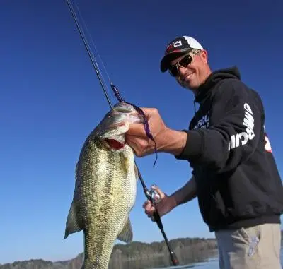 American Zoom-grupo de pesca Mag II de 9 pulgadas con cola de Hoz, Texas, Carroll, Luya de cola larga, cebo suave para lubina - imagen 5