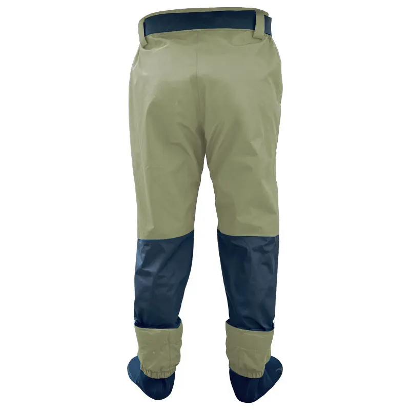 Pantalones impermeables de cintura alta para hombre, para pesca con mosca, comodidad y durabilidad, G4 Pro con cinturón para vadear para viaje - imagen 3