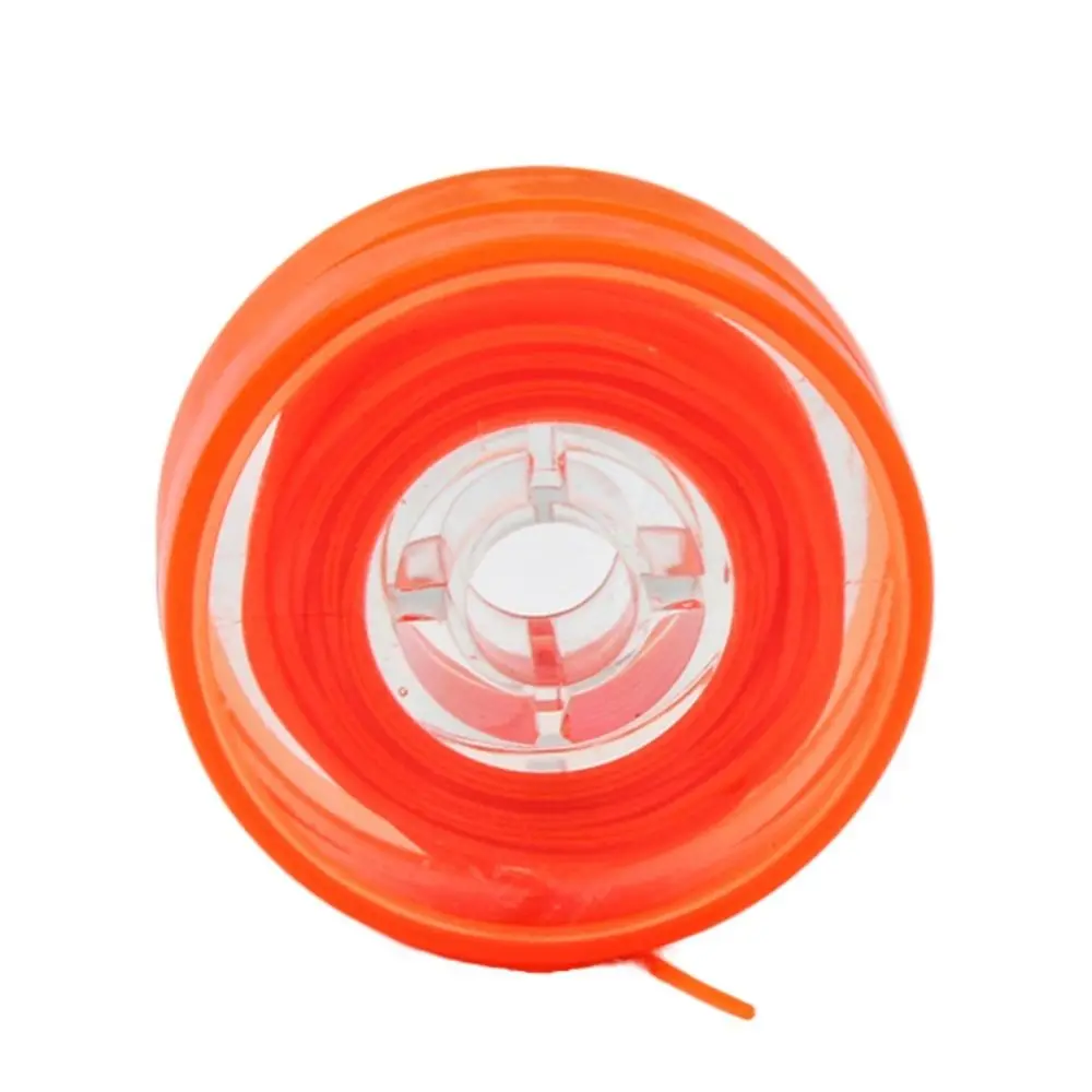 Carrete de caña de pescar de caña de mar de lanzamiento largo, marcador de posicionamiento de límite de 6m, línea de pesca de biblioteca, diámetro de goma de 0,9mm - imagen 3