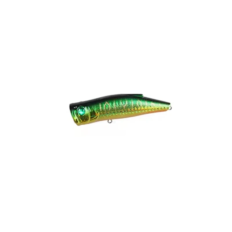 LUTAC-señuelo de pesca de alta calidad, señuelo de agua flotante clásico, popper, longitud 90mm, peso 19,5g
