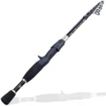 black casting rod
