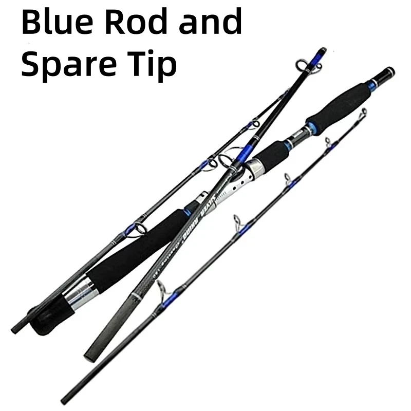 blue rod n spare Tip