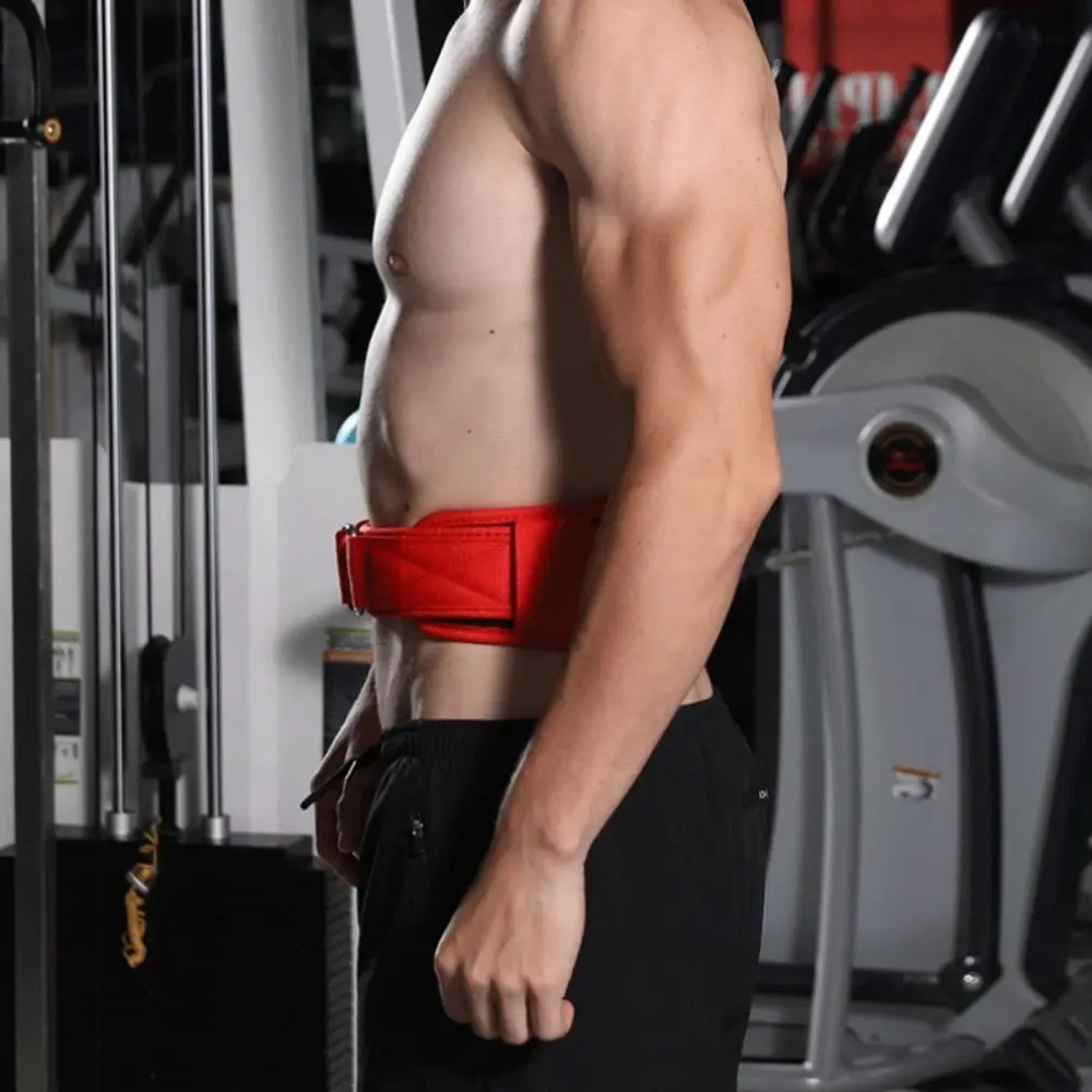 Cinturón de pesas ajustable para levantamiento powerlifting CrossFit - imagen 3
