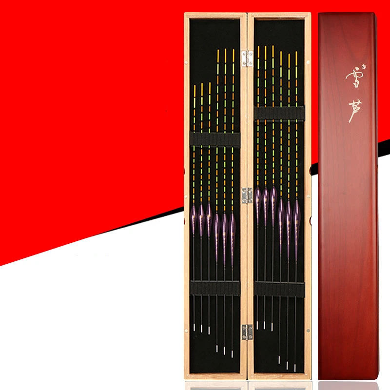 Conjunto de flotador de pesca llamativo, pesca de carpa de cola dura, calidad, alta sensibilidad - imagen 2