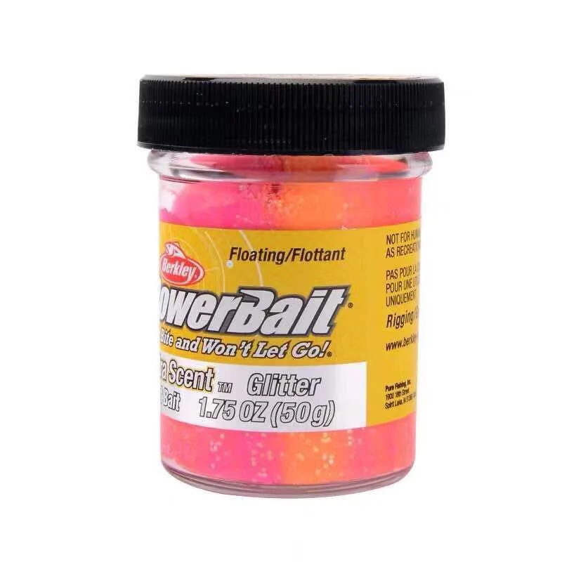 Beckley barro de colores, piezas de trucha, bolas de energía, cebo suave de agua flotante, pesca al revés, grupo de pesca de plomo para morder, lubina de mar - imagen 5