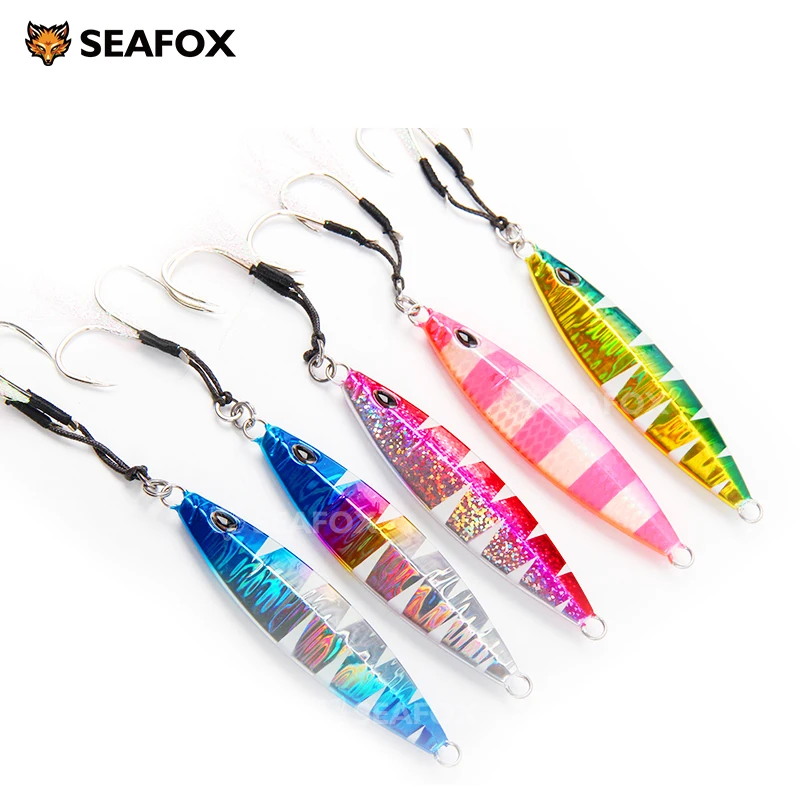 Seafox SF62 – Jig Metálico para Pesca en el Mar