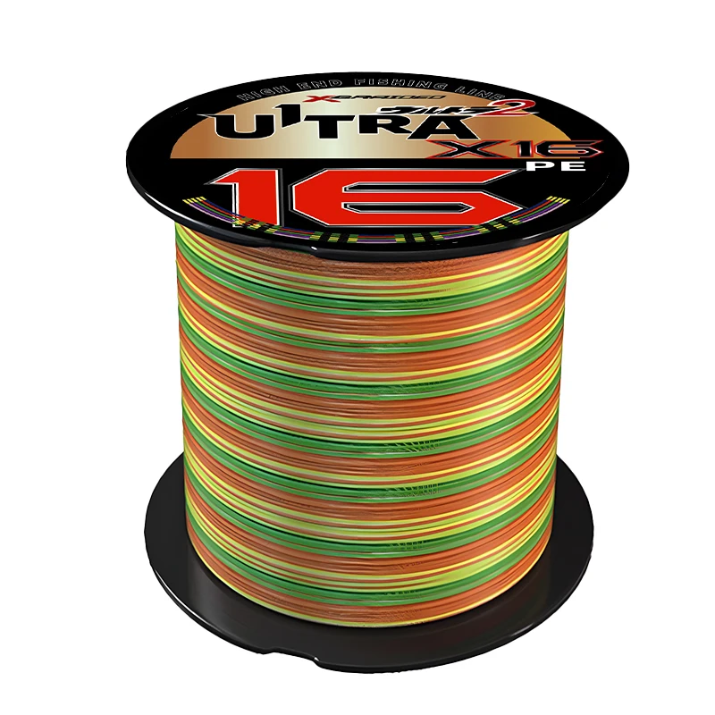 Nuevo hilo de pescar trenzado ULTRA ygk X-BRAID actualizado nuevo Color multifilamento X16 PE línea hecha en Japón 300m/500m alambre de pesca - imagen 3