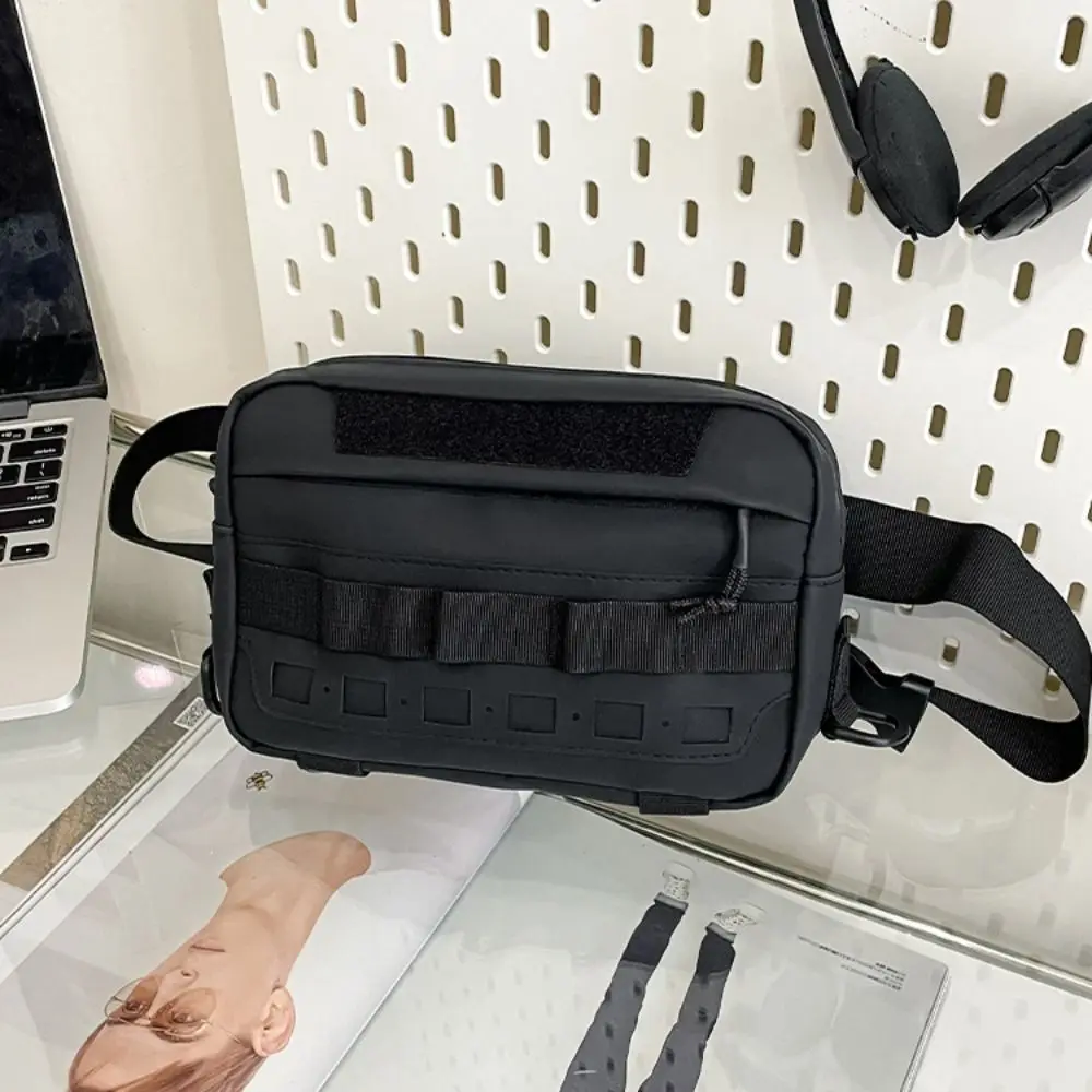 Mochilas ajustables para correr, impermeables, ligeras, deportivas, paquete de pecho, nailon, gran capacidad, bolsas de viaje para acampar - imagen 2